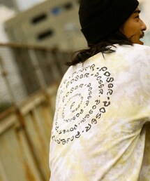 BAYFLOW（ベイフロー）の「プリント L/S TEE（トップス）」
