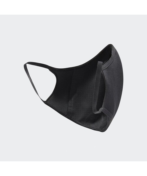 Reebok(リーボック)の「ヒューマンライツ・ナウ! / Human Rights Now! リーボック フェイス カバー 3枚組 / Reebok Face Cover 3-Pack(アクセサリー・ブラック(HC4180)・M/L)」の6枚目の写真