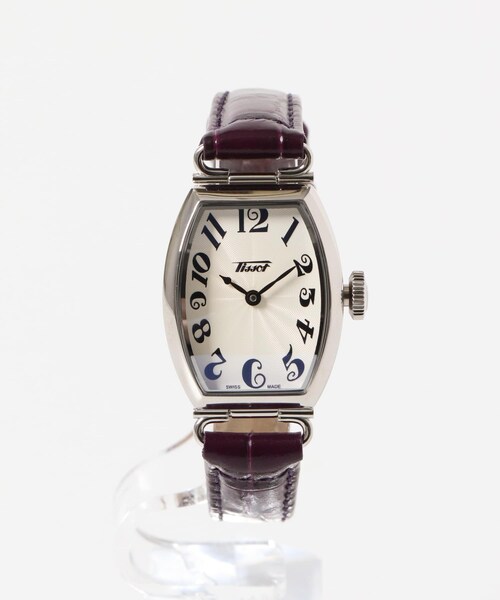 TISSOT（ティソ）の「TISSOT HERITAGE PORTO SMALL LADY（）」 - WEAR