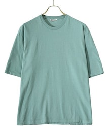 AURALEE | SEAMLESS CREW NECK HALF SLEEVE TEE(Tシャツ/カットソー)