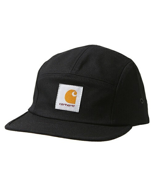 Carhartt WIP(カーハートダブリューアイピー)の「BACKLEY CAP(キャップ・レディース・ブラック・フリーサイズ)」の1枚目の写真