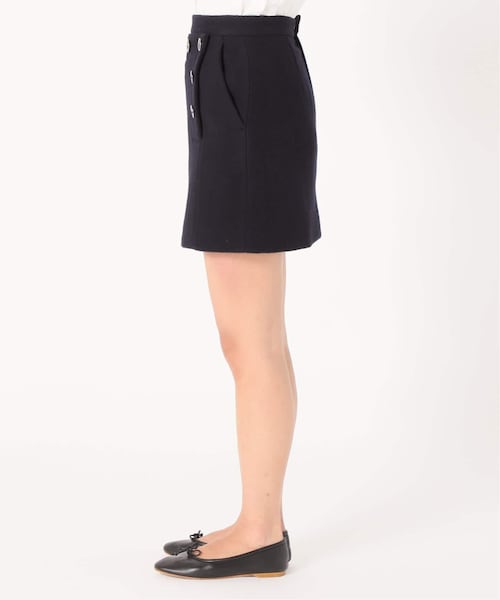 Charles Chaton（シャルルシャトン）の「marine ミニスカート（スカート・ネイビー/(040)/34/在庫あり/36/在庫なし）」の6枚目の写真