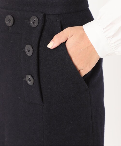 Charles Chaton（シャルルシャトン）の「marine ミニスカート（スカート・ネイビー/(040)/34/在庫あり/36/在庫なし）」の10枚目の写真