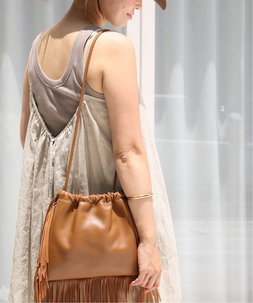 Deuxieme Classe キャミドレス　新品 Deuxieme Classe（ドゥーズィエムクラス）の「LINEN キャミ