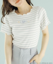 OLIVE des OLIVE | シナモロールテレコプルオーバー(Tシャツ/カットソー)
