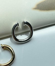 DouDou | フープイヤーカフ(ピアス（両耳用）)