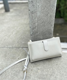 RIVE DROITE | 【VIOLAd'ORO（ヴィオラドーロ）】サイドウェイスマホポシェット(トートバッグ)