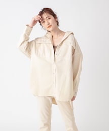 RIVE DROITE | 【Healthy DENIM（ヘルシーデニム）】Almondコーデュロイシャツ(シャツ/ブラウス)