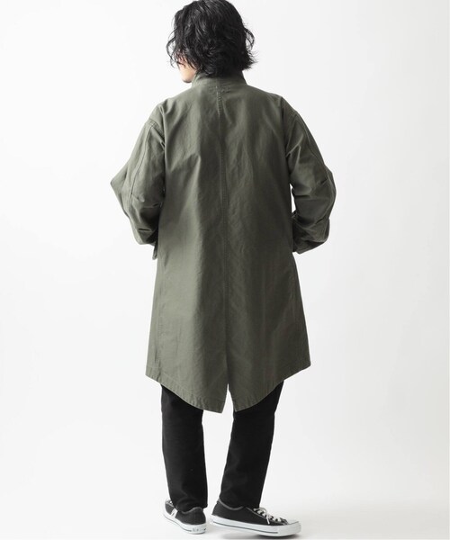 UNFOLLOW（アンフォロー）の「M65 バックサテン モッズコート（）」 - WEAR