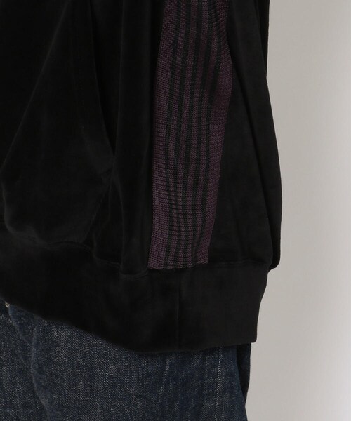 Needles（ニードルス）の「NEEDLES(ニードルズ)Track Hoody C/pe velour（その他・BLACK・M/L）」の7枚目の写真