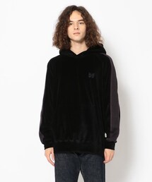 Needles | NEEDLES(ニードルズ)Track Hoody C/pe velour(その他)