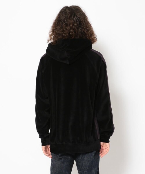 Needles（ニードルス）の「NEEDLES(ニードルズ)Track Hoody C/pe velour（その他・BLACK・M/L）」の3枚目の写真