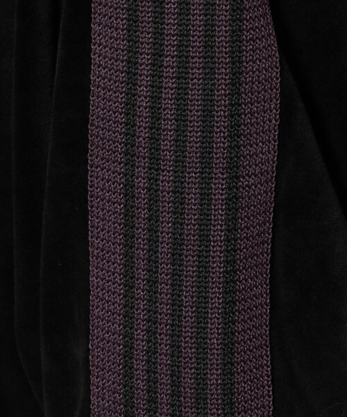 Needles（ニードルス）の「NEEDLES(ニードルズ)Track Hoody C/pe velour（その他・BLACK・M/L）」の9枚目の写真