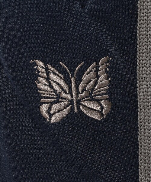 Needles（ニードルス）の「NEEDLES(ニードルズ) Narrow Track Pant poly smooth（パンツ・メンズ・GREEN/NAVY・S/M）」の11枚目の写真