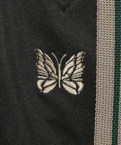 Needles（ニードルス）の「NEEDLES(ニードルズ) Narrow Track Pant poly smooth（パンツ・メンズ・GREEN/NAVY・S/M）」の8枚目の写真