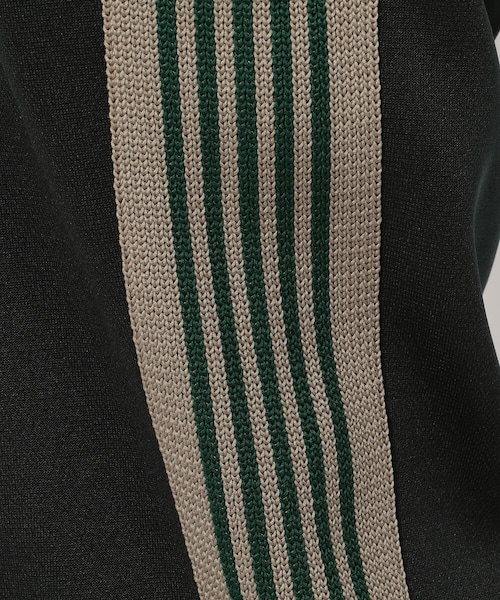 Needles（ニードルス）の「NEEDLES(ニードルズ) Narrow Track Pant poly smooth（パンツ・メンズ・GREEN/NAVY・S/M）」の9枚目の写真