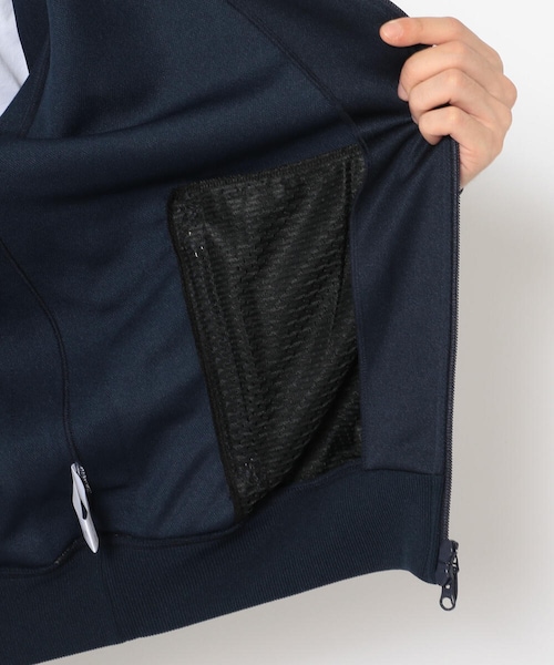 Needles（ニードルス）の「NEEDLES(ニードルズ) Track jacket poly smooth（ジャケット/アウター・メンズ・GREEN/NAVY・M/L）」の10枚目の写真