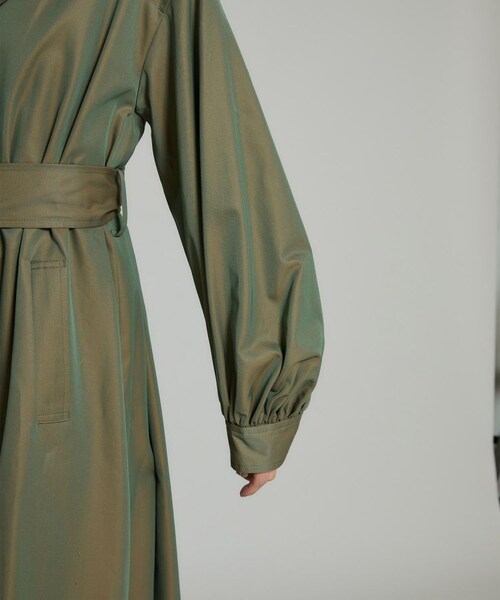 Dessin de Mode（デッサンドモード）の「ギャザースリーブトレンチ