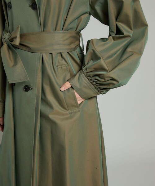 Dessin de Mode（デッサンドモード）の「ギャザースリーブトレンチ