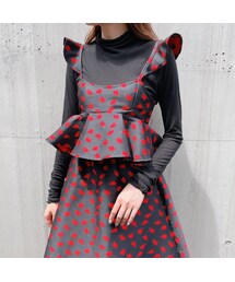 lilLilly | チューリップジャガードトップス(トップス)