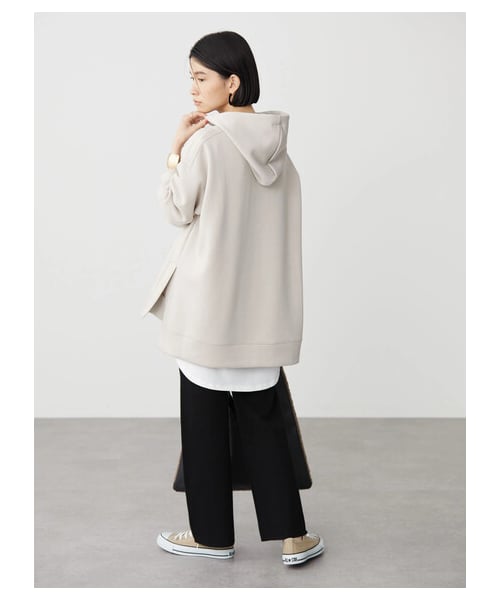 AMERICAN HOLIC（アメリカンホリック）の「センタータックニットパンツ（パンツ・アイボリー/キャメル/ブラック・S/M/L）」の20枚目の写真