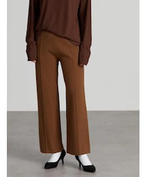 AMERICAN HOLIC | センタータックニットパンツ(パンツ)