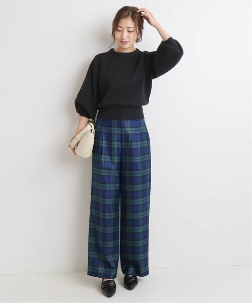 IENA(イエナ)の「ニュアンスフォルムプルオーバー◆(その他・ブラック/フリー)」の22枚目の写真