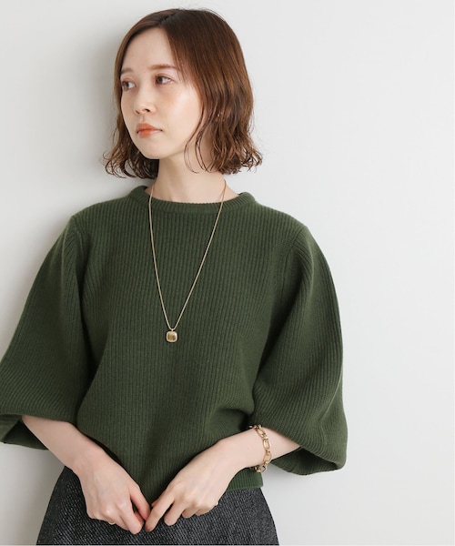 IENA(イエナ)の「ニュアンスフォルムプルオーバー◆(その他・ブラック/フリー)」の3枚目の写真