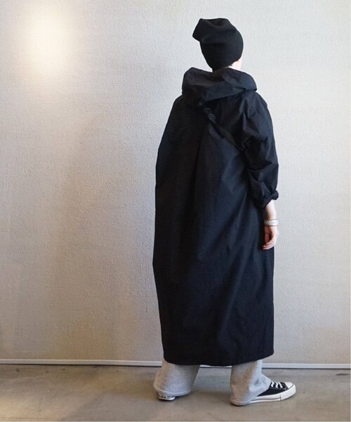 journal standard luxe CNダンプ フードワンピース