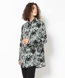KMRii（ケムリ）の「KMRii/ケムリ/Frostbite Lazy Shirt（トップス・メンズ）」