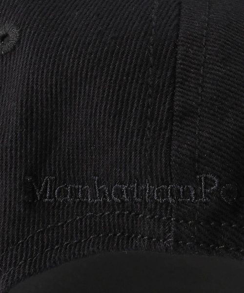 Manhattan Portage(マンハッタンポーテージ)の「Manhattan Portage/マンハッタン ポーテージ/Rainbow EMB wash Cap(その他・メンズ・BLACK・F)」の7枚目の写真