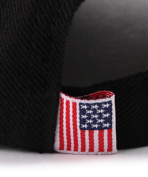 Manhattan Portage(マンハッタンポーテージ)の「Manhattan Portage/マンハッタン ポーテージ/Rainbow EMB wash Cap(その他・メンズ・BLACK・F)」の8枚目の写真