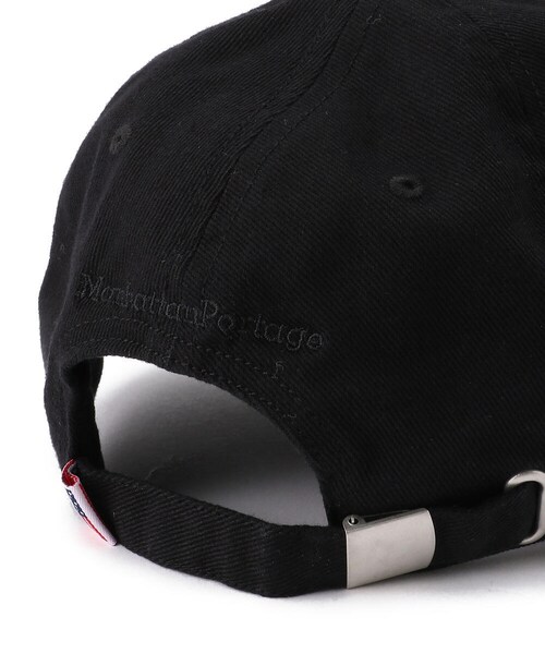 Manhattan Portage(マンハッタンポーテージ)の「Manhattan Portage/マンハッタン ポーテージ/Rainbow EMB wash Cap(その他・メンズ・BLACK・F)」の5枚目の写真