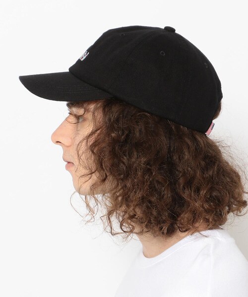 Manhattan Portage(マンハッタンポーテージ)の「Manhattan Portage/マンハッタン ポーテージ/Rainbow EMB wash Cap(その他・メンズ・BLACK・F)」の10枚目の写真