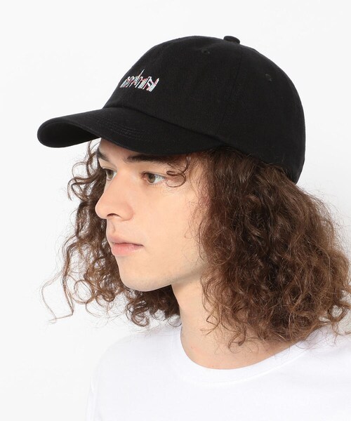 Manhattan Portage(マンハッタンポーテージ)の「Manhattan Portage/マンハッタン ポーテージ/Rainbow EMB wash Cap(その他・メンズ・BLACK・F)」の9枚目の写真