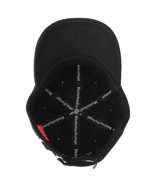 Manhattan Portage(マンハッタンポーテージ)の「Manhattan Portage/マンハッタン ポーテージ/Rainbow EMB wash Cap(その他・メンズ・BLACK・F)」の4枚目の写真