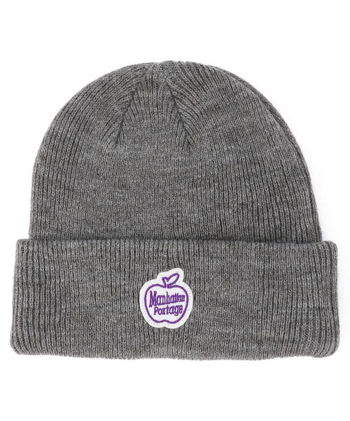 Manhattan Portage（マンハッタンポーテージ）の「Manhattan Portage/マンハッタン ポーテージ/APPLE KNIT CAP（その他・メンズ・BLACK/GREY/NAVY・F）」の10枚目の写真