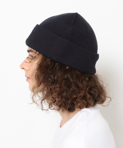 Manhattan Portage（マンハッタンポーテージ）の「Manhattan Portage/マンハッタン ポーテージ/APPLE KNIT CAP（その他・メンズ・BLACK/GREY/NAVY・F）」の8枚目の写真