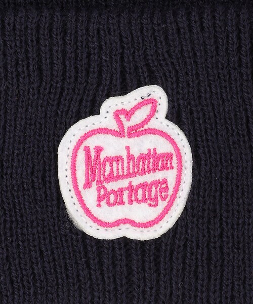 Manhattan Portage（マンハッタンポーテージ）の「Manhattan Portage/マンハッタン ポーテージ/APPLE KNIT CAP（その他・メンズ・BLACK/GREY/NAVY・F）」の5枚目の写真