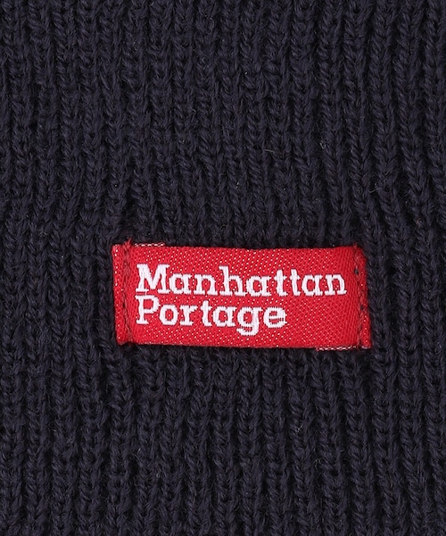 Manhattan Portage（マンハッタンポーテージ）の「Manhattan Portage/マンハッタン ポーテージ/APPLE KNIT CAP（その他・メンズ・BLACK/GREY/NAVY・F）」の6枚目の写真