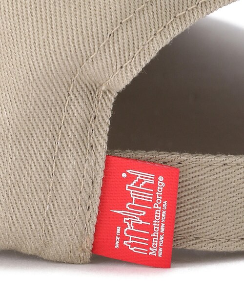 Manhattan Portage（マンハッタンポーテージ）の「Manhattan Portage/マンハッタン ポーテージ/Apple EMB CAP（その他・メンズ・BLACK/GREY/BEIGE・F）」の6枚目の写真