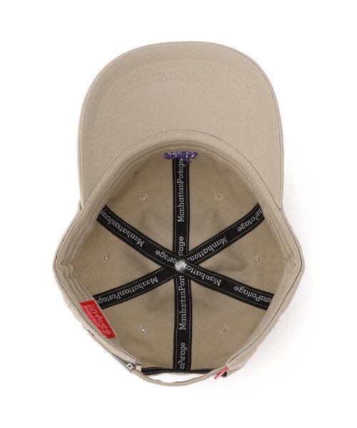 Manhattan Portage（マンハッタンポーテージ）の「Manhattan Portage/マンハッタン ポーテージ/Apple EMB CAP（その他・メンズ・BLACK/GREY/BEIGE・F）」の4枚目の写真