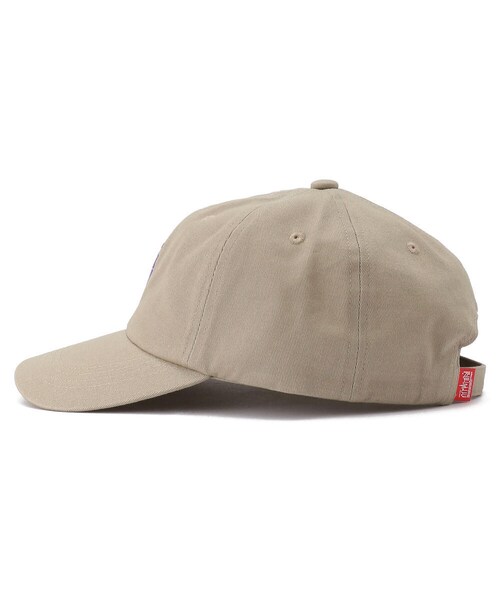 Manhattan Portage（マンハッタンポーテージ）の「Manhattan Portage/マンハッタン ポーテージ/Apple EMB CAP（その他・メンズ・BLACK/GREY/BEIGE・F）」の2枚目の写真