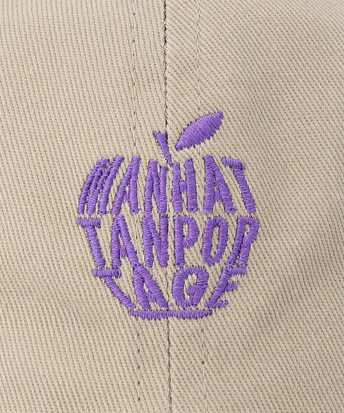 Manhattan Portage（マンハッタンポーテージ）の「Manhattan Portage/マンハッタン ポーテージ/Apple EMB CAP（その他・メンズ・BLACK/GREY/BEIGE・F）」の7枚目の写真