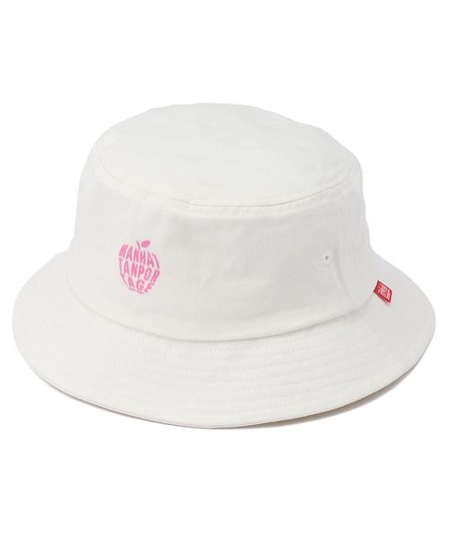 Manhattan Portage（マンハッタンポーテージ）の「Manhattan Portage/マンハッタン ポーテージ/Apple bucket HAT（その他・メンズ・OFF/WHITE/BLACK/NAVY・F）」の10枚目の写真
