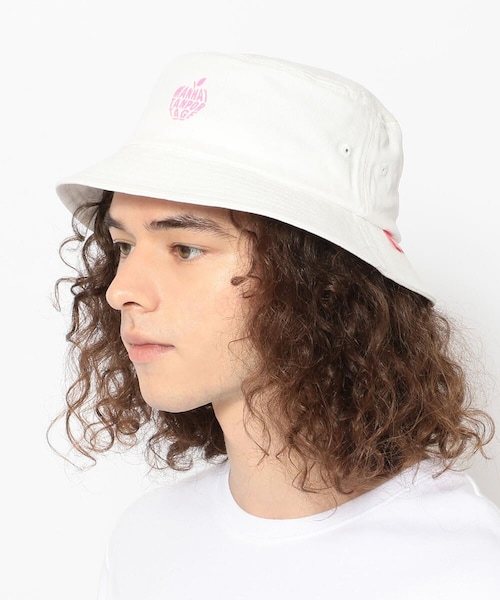 Manhattan Portage（マンハッタンポーテージ）の「Manhattan Portage/マンハッタン ポーテージ/Apple bucket HAT（その他・メンズ・OFF/WHITE/BLACK/NAVY・F）」の8枚目の写真