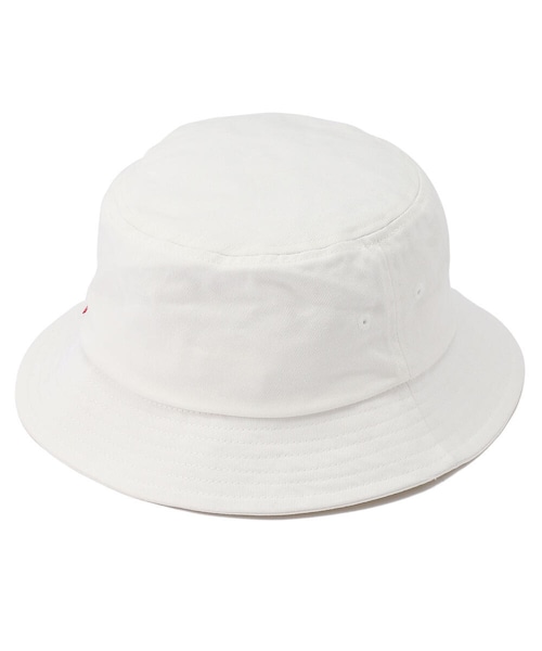 Manhattan Portage（マンハッタンポーテージ）の「Manhattan Portage/マンハッタン ポーテージ/Apple bucket HAT（その他・メンズ・OFF/WHITE/BLACK/NAVY・F）」の3枚目の写真