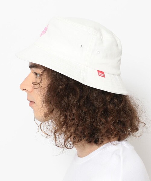 Manhattan Portage（マンハッタンポーテージ）の「Manhattan Portage/マンハッタン ポーテージ/Apple bucket HAT（その他・メンズ・OFF/WHITE/BLACK/NAVY・F）」の9枚目の写真