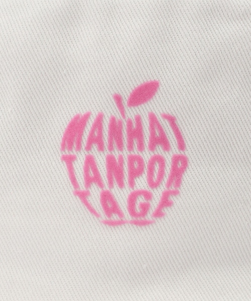 Manhattan Portage（マンハッタンポーテージ）の「Manhattan Portage/マンハッタン ポーテージ/Apple bucket HAT（その他・メンズ・OFF/WHITE/BLACK/NAVY・F）」の6枚目の写真