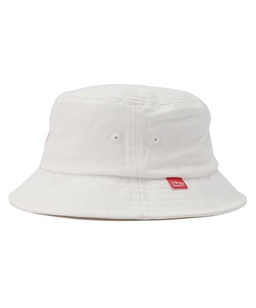 Manhattan Portage（マンハッタンポーテージ）の「Manhattan Portage/マンハッタン ポーテージ/Apple bucket HAT（その他・メンズ・OFF/WHITE/BLACK/NAVY・F）」の2枚目の写真